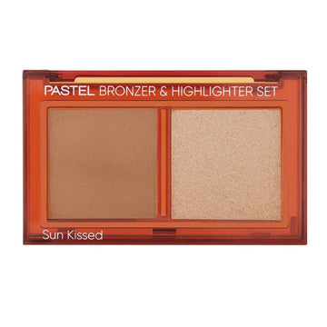 Pastel - Profashion Bronzer & Highlighter Set Sun Kissed