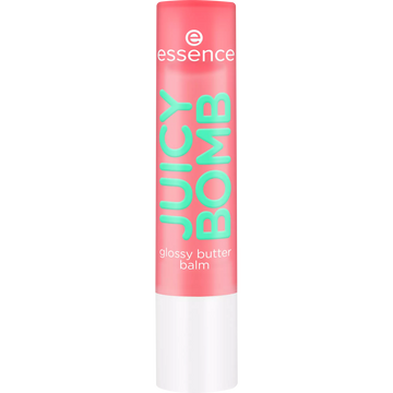 Essence JUICY BOMB glossy butter balm baume à lèvres