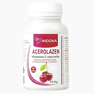 Indoka Acérolazen (Source naturelle de vitamine C)
