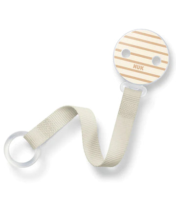 Attache Sucette Universelle Ruban NUK - Beige