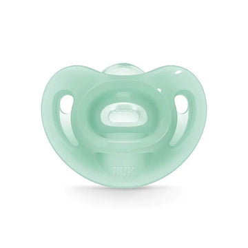 NUK Sucette Sensitive 0-6 mois - Vert