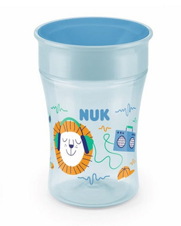 Magic Cup 360° Tasse pour Boire 230ml NUK 8M+ - Bleu