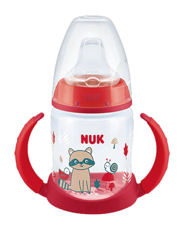 Tasse d'apprentissage NUK avec Température Control 150ml 6-18M - Rouge