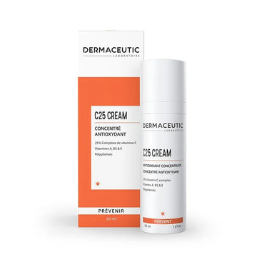 Derma ceutic C25 Crème de jour antioxydante 30 ml