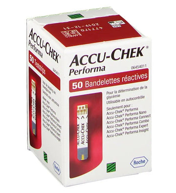 Accu-Chek Performa Bandelettes 50 u