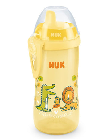 Kiddy Cup 300ml NUK 12M+ - Jaune