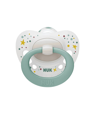 Sucette NUK Signature 0-6M - Vert