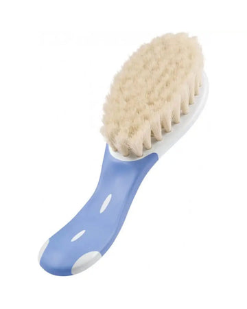 Brosse Poils Naturels NUK - Bleu