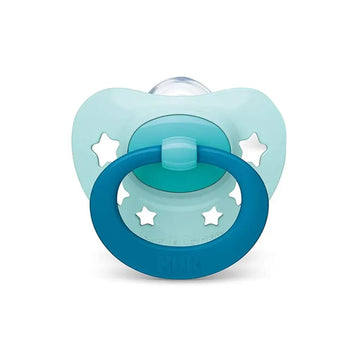 Sucette NUK Signature 0-6M - Bleu