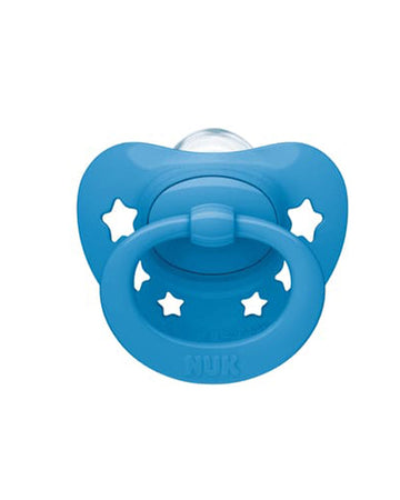 Sucette NUK Signature 6-18M - Bleu