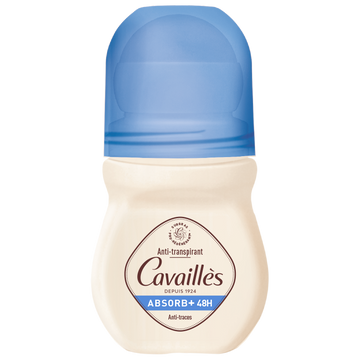 Rogé Cavaillès Déo Absorb+ Invisible 48h Roll-on 50ml