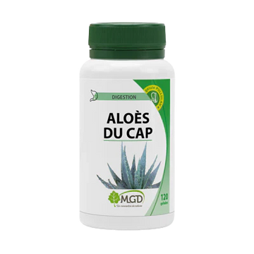 MGD Aloès Du Cap Noir Boite 120 Gélules