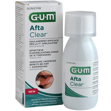 Gum AftaClear Bain de bouche 120 ml Réf : 2410