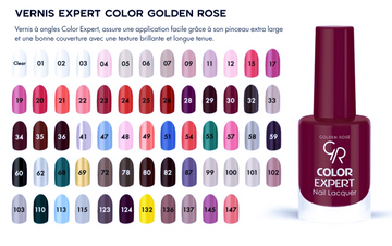 Golden Rose Vernis Expert Color