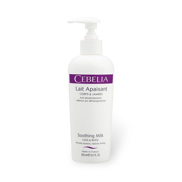 Cebelia Lait Apaisant Corps Hydratant Et Anti-Démangeaisons 290ml