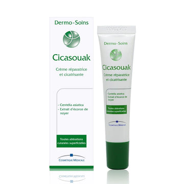 Dermo Soins Cicasouak Crème Réparatrice Et Restructurante De La Barrière Cutanée 15ml