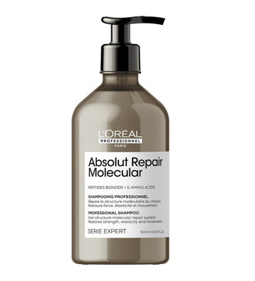 L'OREAL PROFESSIONNEL ABSOLUT REPAIR MOLECULAR SHAMPOOING 500 ML