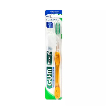 Gum Micro Tip Brosse à Dents Médium (472)