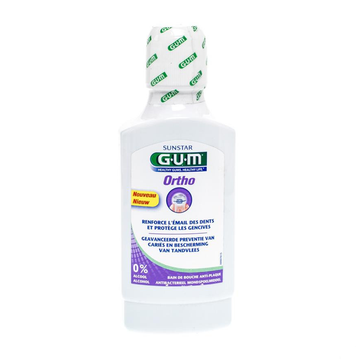 Gum ORTHO Bain De Bouche 300ml (3090)