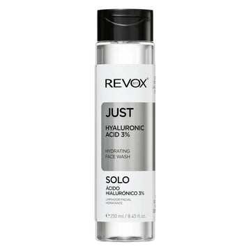 Revox - JUST Acide hyaluronique 3% nettoyant