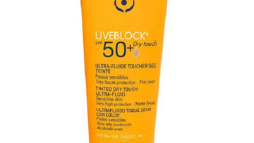 Isispharma Uveblock Ultra-Fluide Touché Sec teinté claire SPF30 40ml