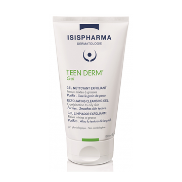 Isispharma Teen Derm Gel Nettoyant Exfoliant