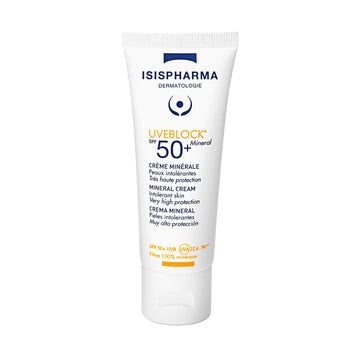 Isispharma Uveblock Crème Minérale Invisible SPF50+ 40ml