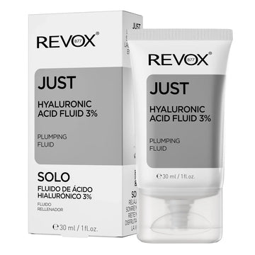 Revox - JUST fluide Acide Hyaluronique 3%