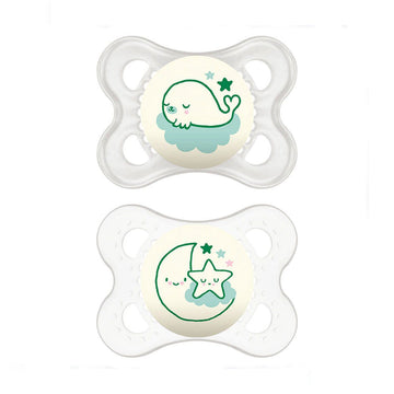 MAM Original 0-6m Night -2 Sucettes