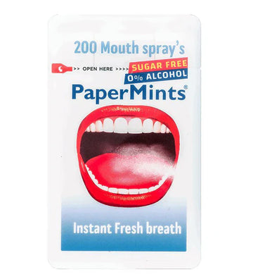 Papermints Feuilles Fraiche Sans Sucres X24 Unités