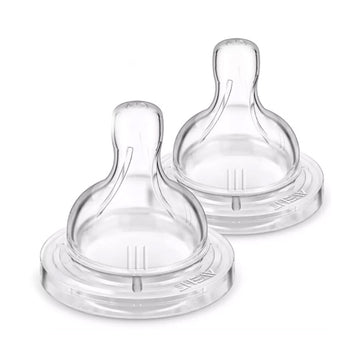 AVENT 2 Tétines Anti-Colic Classic +1m scf632/27