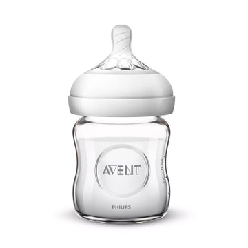 AVENT Biberon En Verre Natural 120ml +0m scf051/17