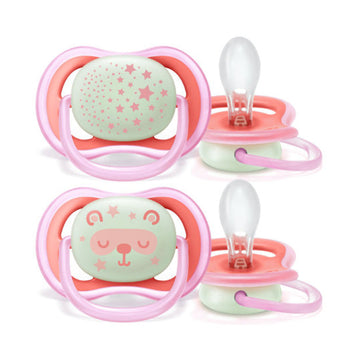 AVENT Sucettes Ultra Air Night 0-18m scf376/20