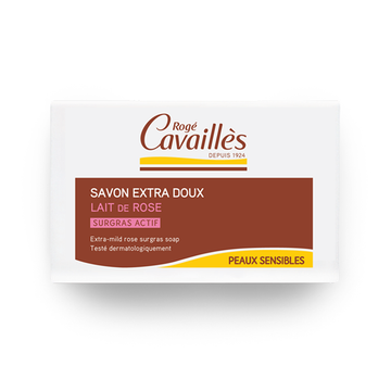 Rogé cavaillès Savon Surgras Extra-Doux Lait de Rose 150g