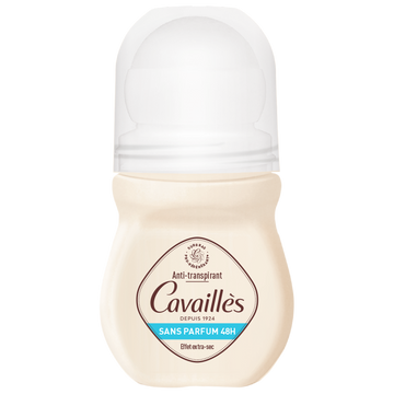Rogé cavaillès Déo Absorb+ Sans Parfum 48h Roll-on 50ml