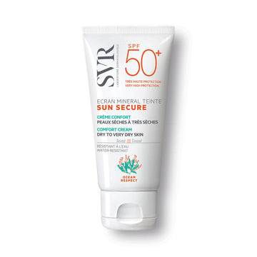 SVR SUN SECURE Écran Minéral Teinté Peaux sèches à très sèches 60g
