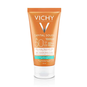Vichy Capital Soleil Emulsion Toucher Sec SPF50+ 50ml