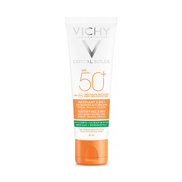 Vichy Capital Soleil Matifiant 3en1 SPF50+ 50ml