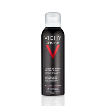 Vichy Homme Mousse À Raser Anti-Irritations 200ml