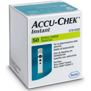 ACCU-CHEK Instant Bandelettes 50 u