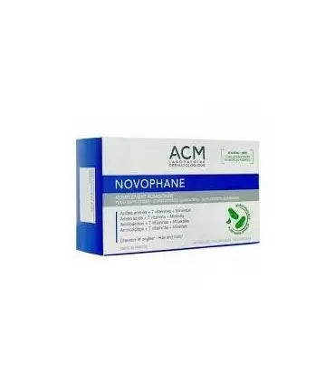 CBPHANE ONGLES ET CHEVEUX 60 GÉLULES