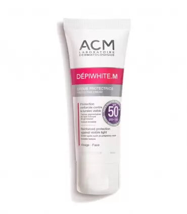 DÉPIWHITE, M CRÈME PROTECTRICE INVISIBLE SPF 50+ 40 ML