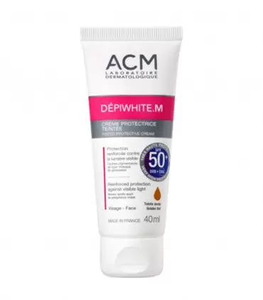 DÉPIWHITE M TEINTÉ SPF50+ CRÈME PROTECTRICE TEINTÉE 40ML