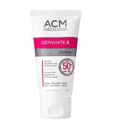 DÉPIWHITE S ECRAN SOLAIRE SPF50 50ML