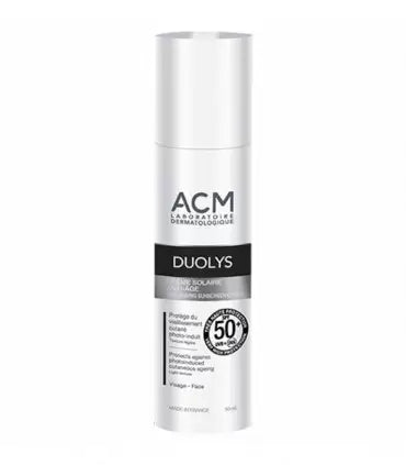 DUOLYS ECRAN SOLAIRE ANTI-ÂGE SPF50+ 50 ML