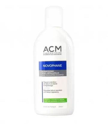 NOVOPHANE SHAMPOOING SÉBO RÉGULATEUR 200 ML