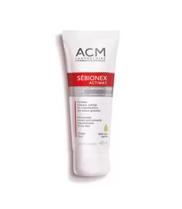 SEBIONEX ACTIMAT TEINTE CLAIRE 40ML