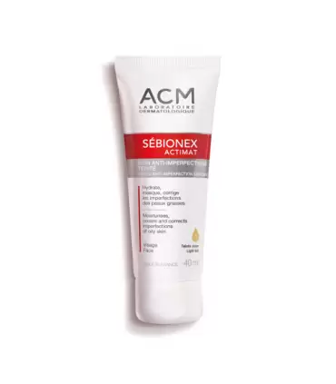 SEBIONEX ACTIMAT TEINTE CLAIRE 40ML