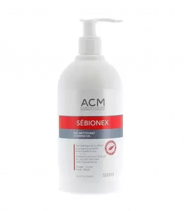 SÉBIONEX GEL NETTOYANT PEAUX GRASSES ET À IMPERFECTIONS 500 ML