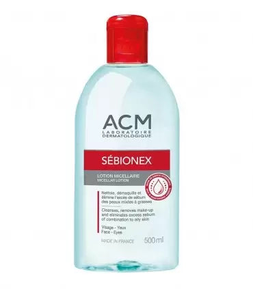 SÉBIONEX LOTION MICELLAIRE 500ML